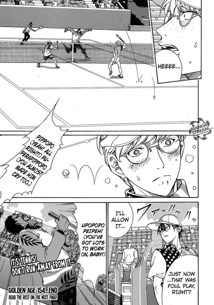 New Prince of Tennis Chapter 154 11